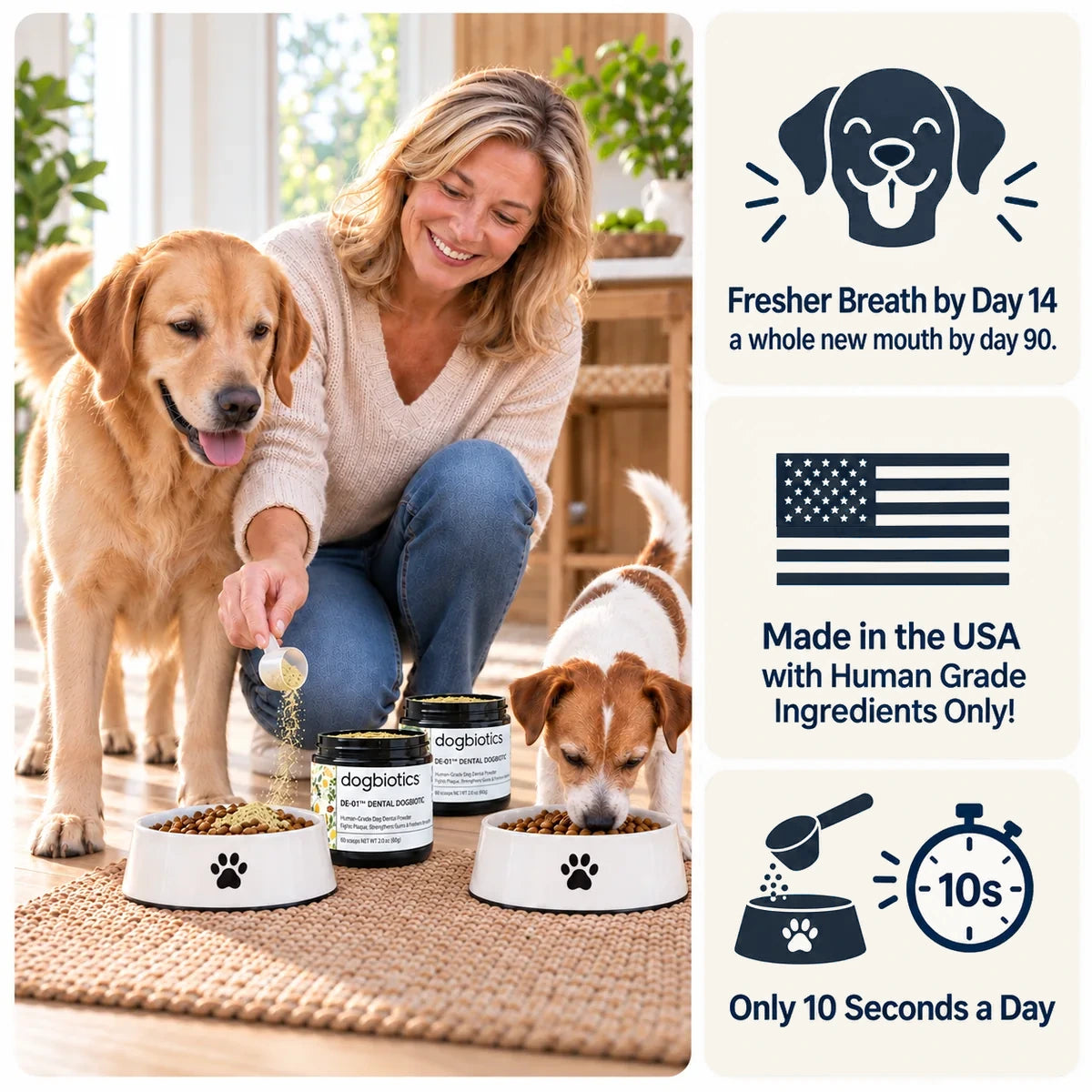 DE-01™ Dental Dogbiotic